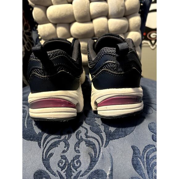 Ryka Blue Pink Lightweight Sneakers with Memory Foam size 7 - Picture 4 of 5